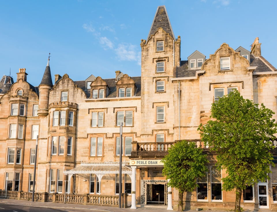 Perle Oban Hotel & Spa, how it began