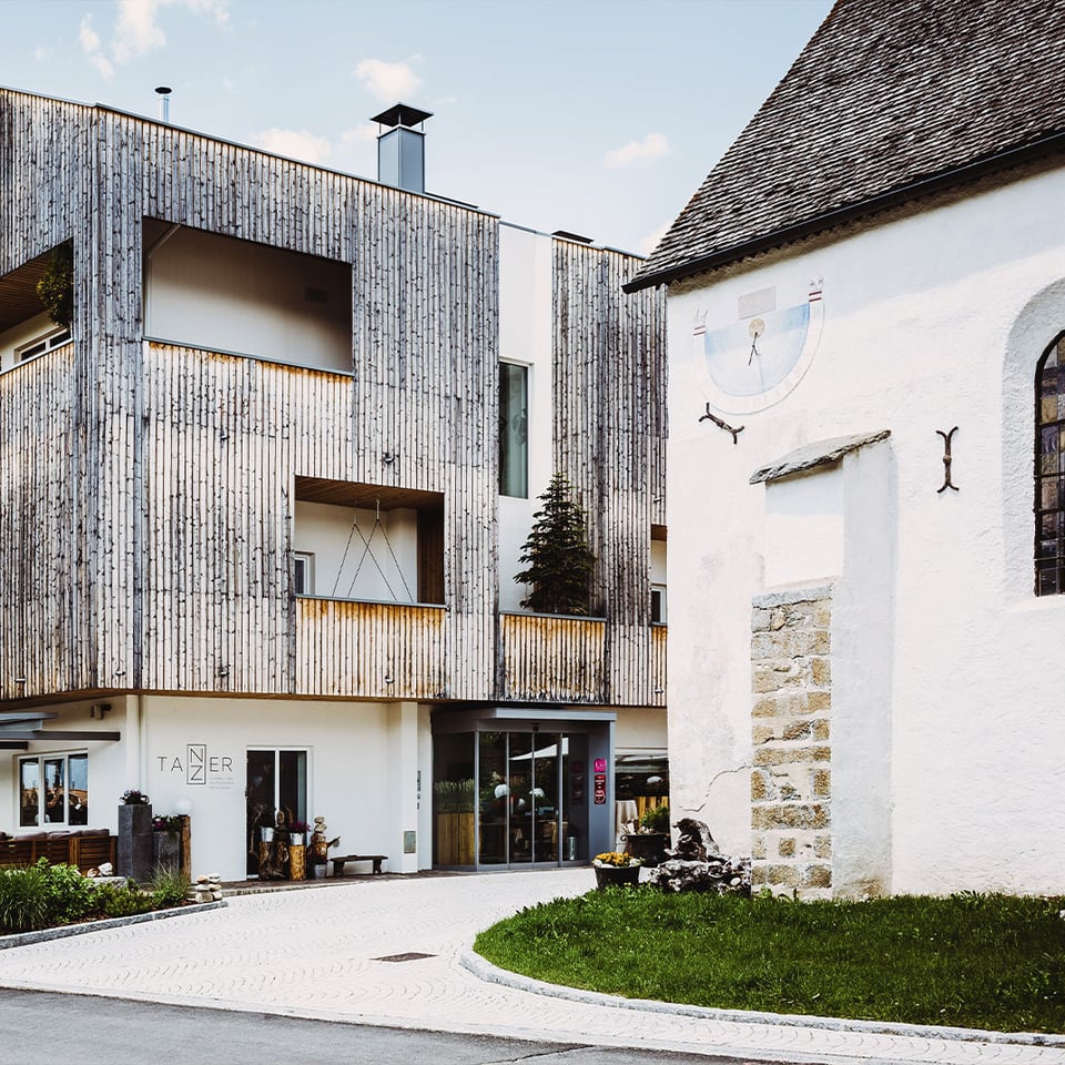 Gourmet- und Boutiquehotel, Restaurant Tanzer, how it began