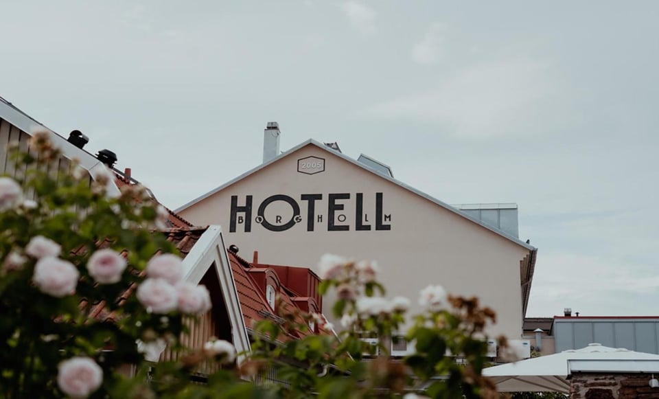 Hotell Borgholm, how it began