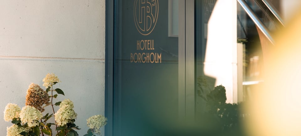 Hotell Borgholm, how it began