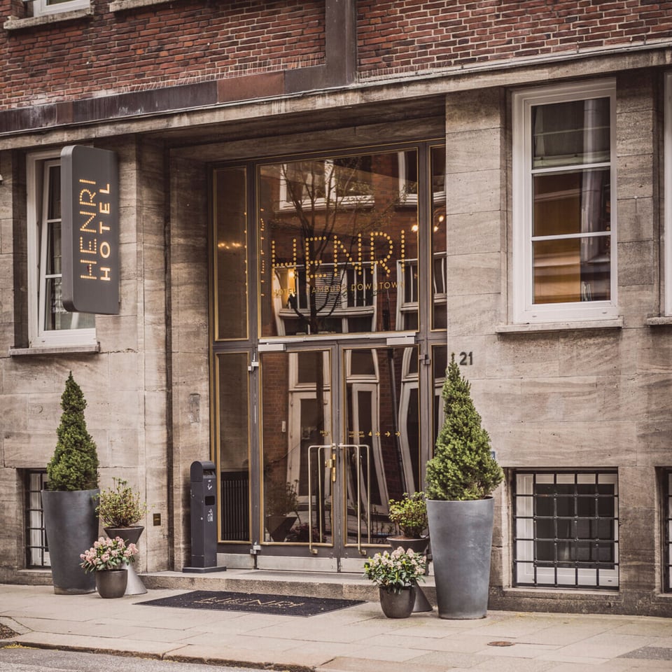 HENRI Hotel Hamburg, how it began