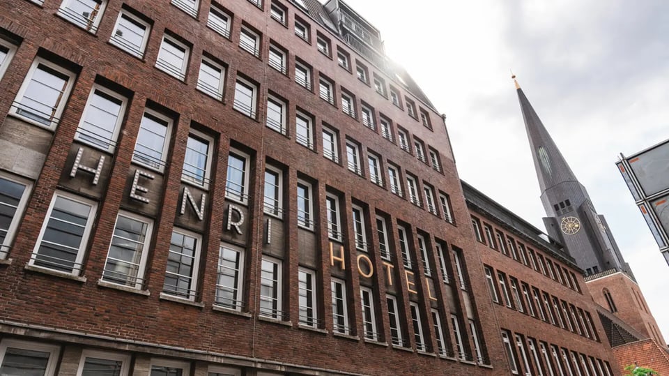 HENRI Hotel Hamburg, how it began