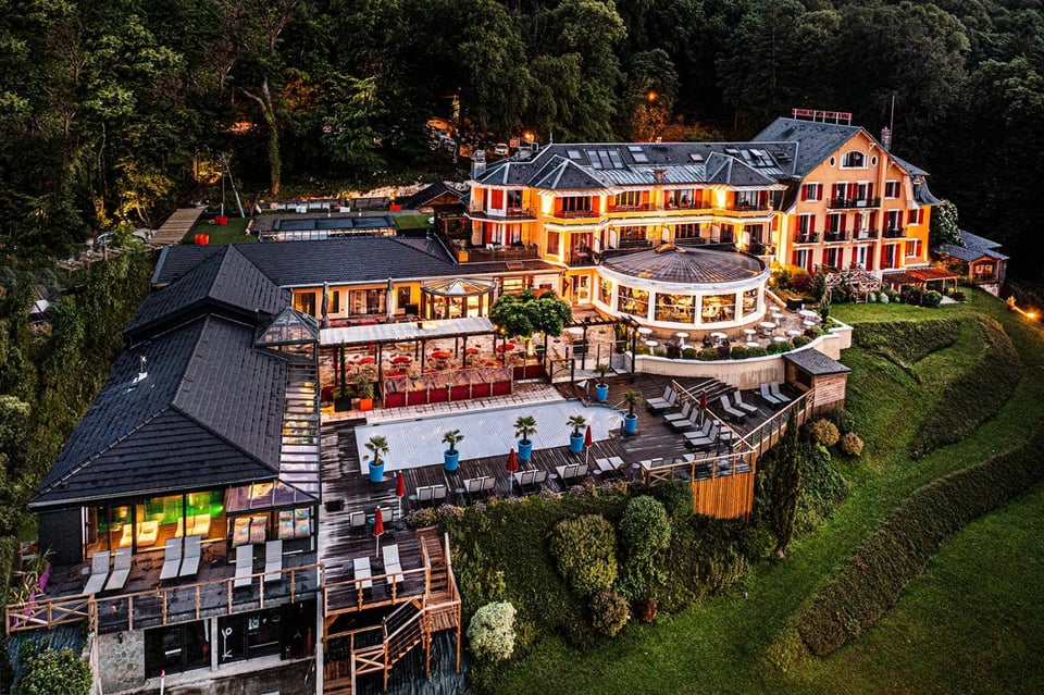 Les Trésoms Lake and Spa Resort, how it began