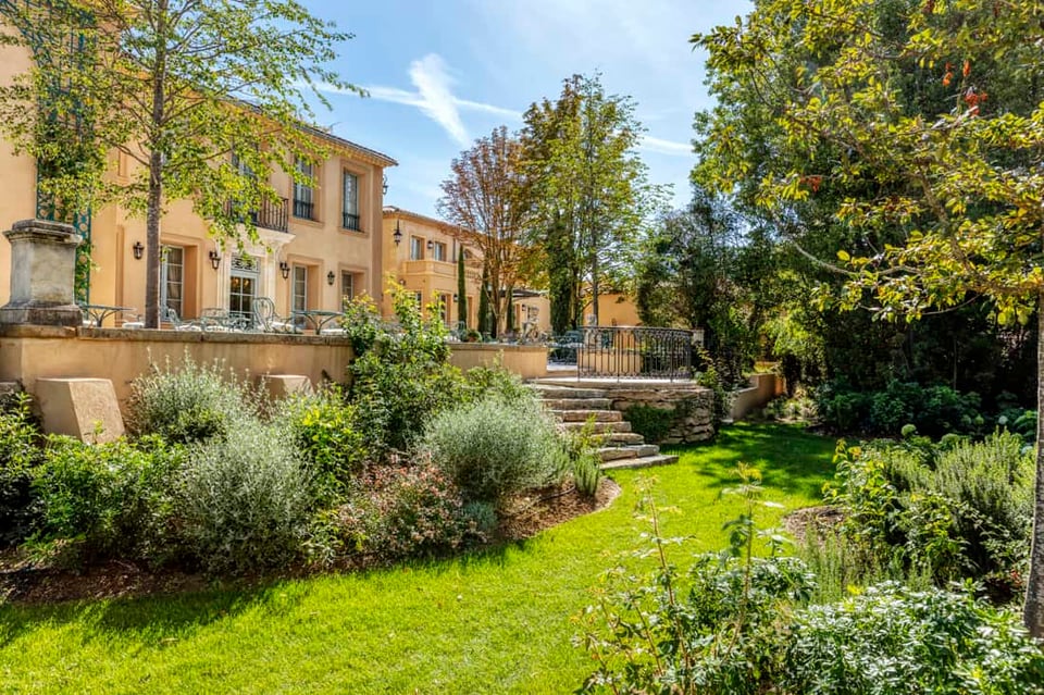 Villa Saint-Ange Hotel Spa, how it began