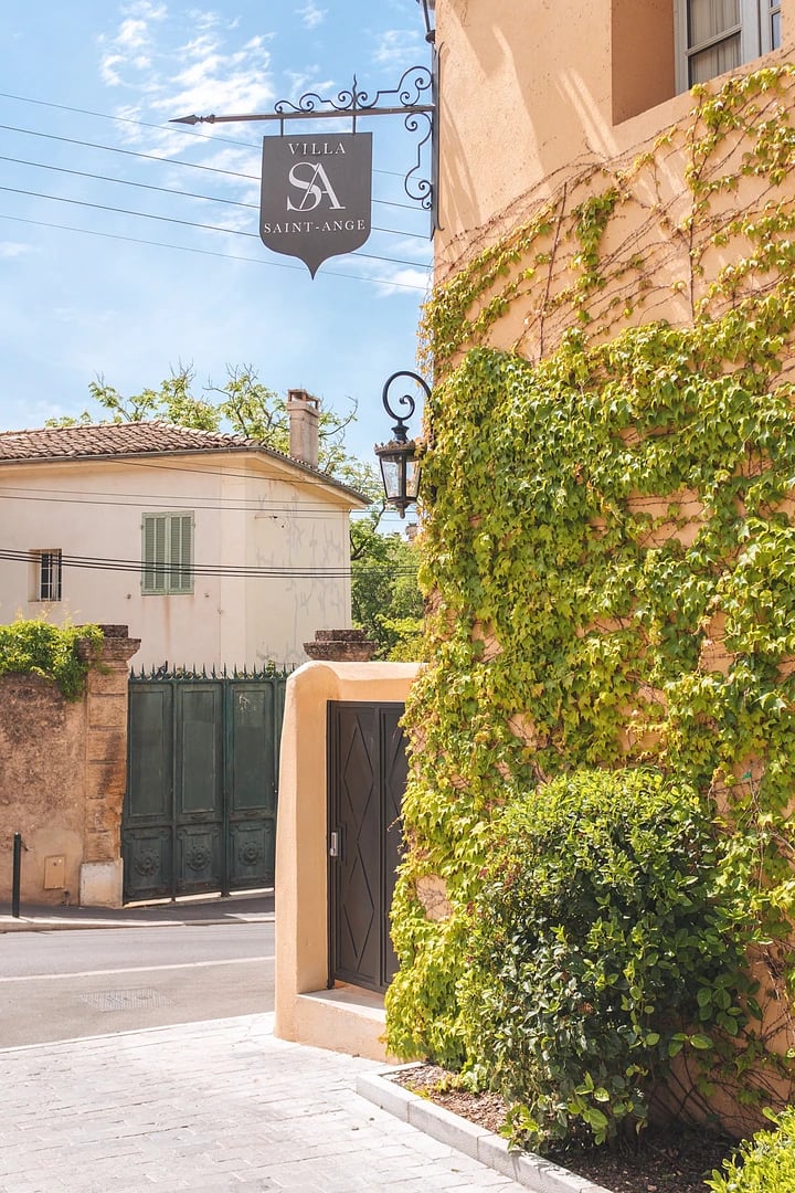Villa Saint-Ange Hotel Spa, how it began