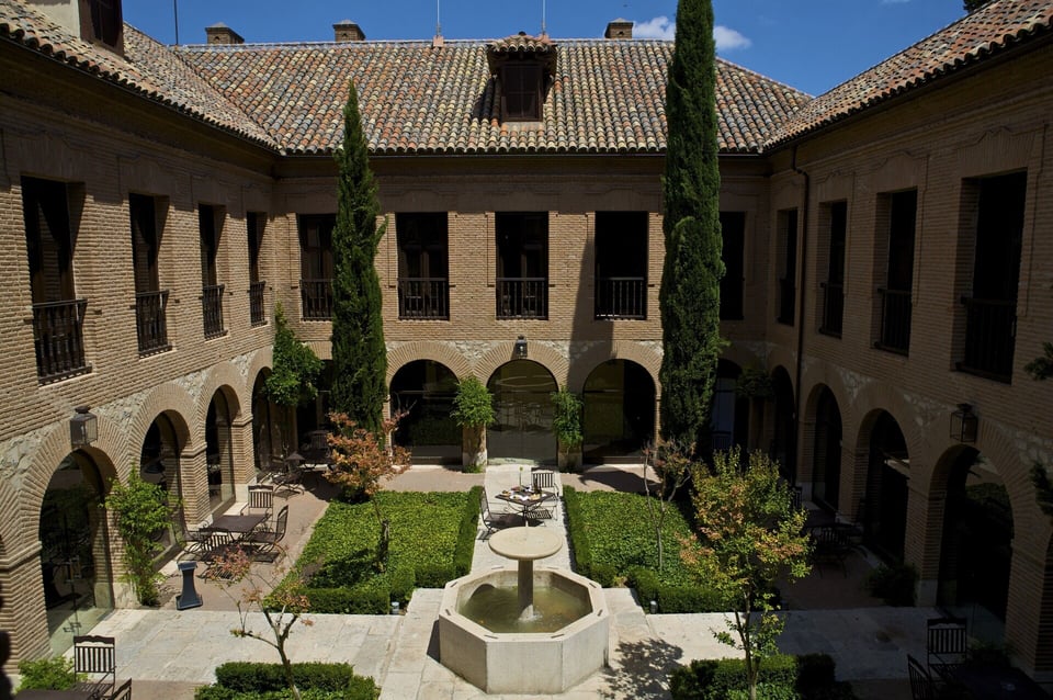 Parador de Chinchón, how it began