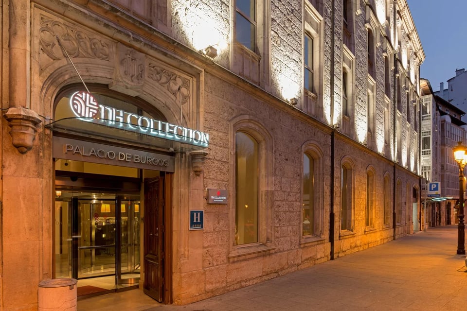 Hotel NH Collection Palacio de Burgos, how it began