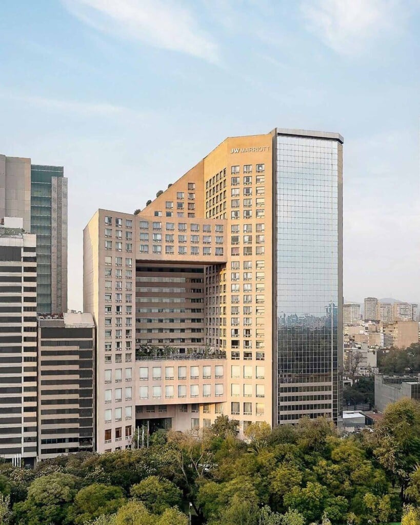 JW Marriott Hotel Mexico City Polanco, how it began