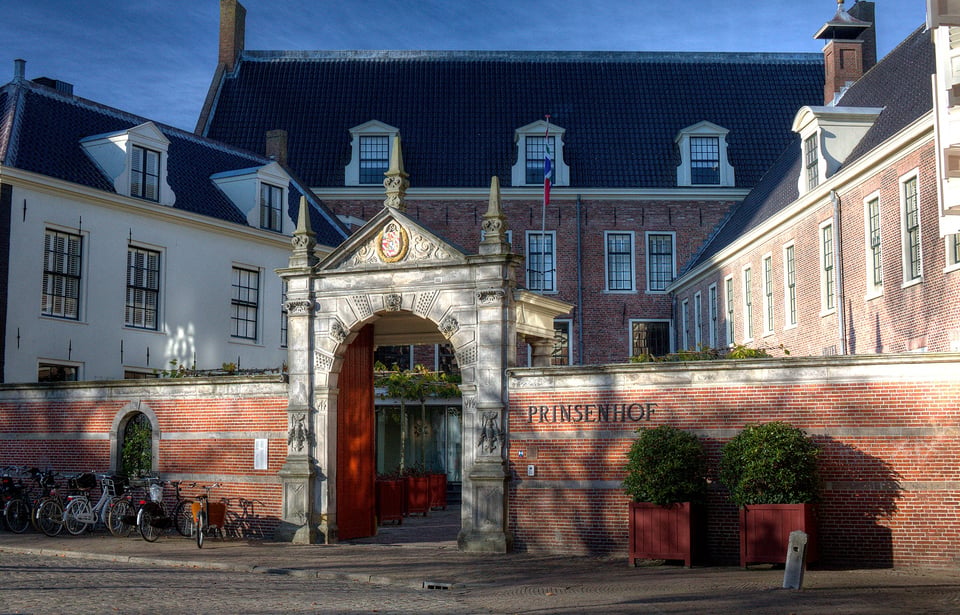 Hotel Prinsenhof, how it began