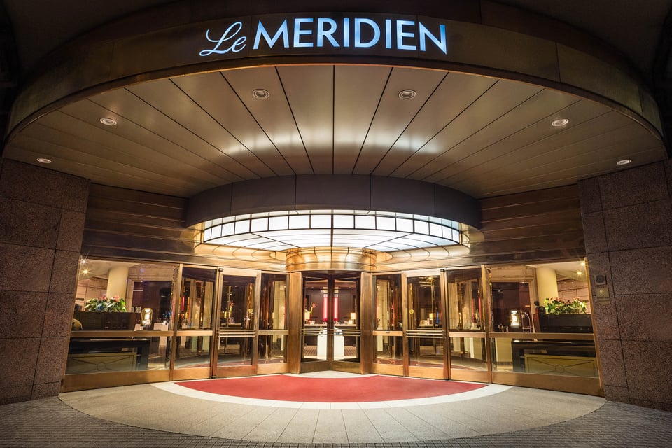 Le Méridien Stuttgart, how it began