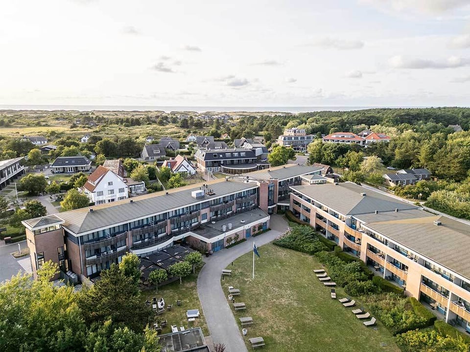 Fletcher Hotel-Restaurant Noordsee-Ameland, how it began