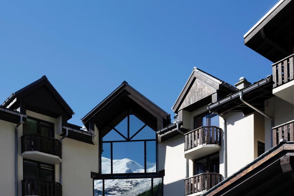 Hôtel Les Aiglons Chamonix, how it began