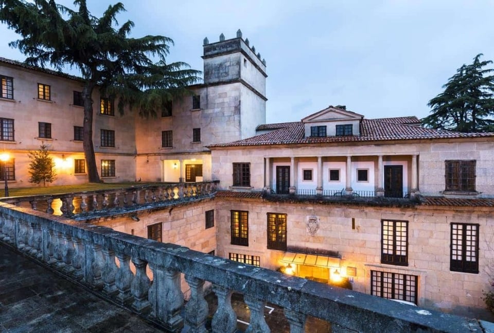 Parador de Pontevedra, how it began