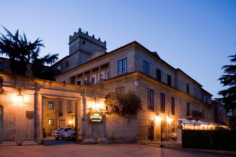 Parador de Pontevedra, how it began