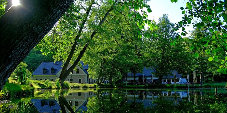 Gut Klostermühle, how it began
