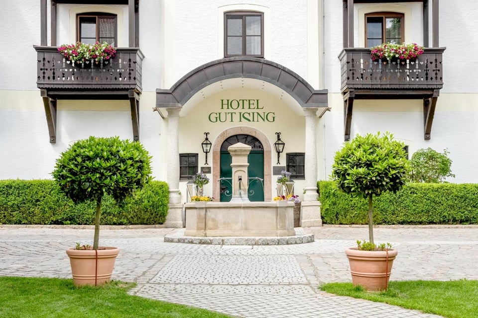 Hotel Gut Ising, how it began