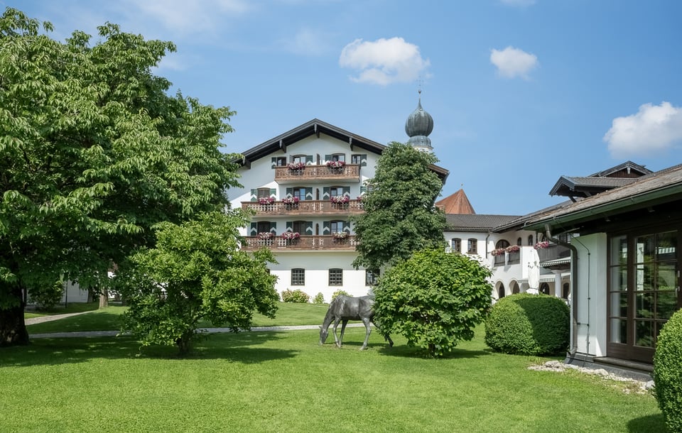 Hotel Gut Ising, how it began