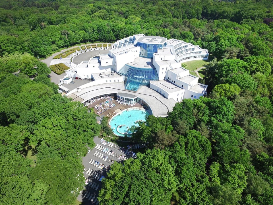 Sanadome Hotel & Spa Nijmegen, how it began
