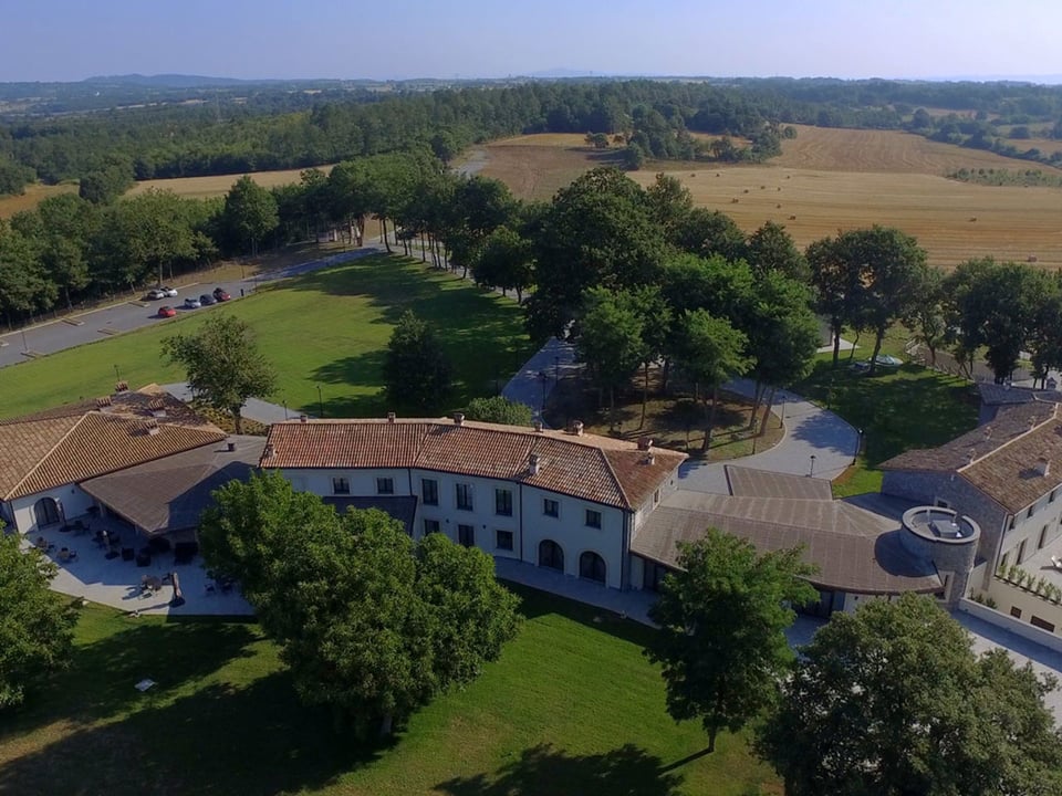 Borgo La Chiaracia Resort & Spa, how it began