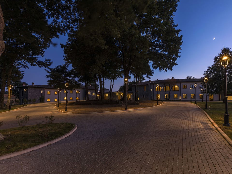 Borgo La Chiaracia Resort & Spa, how it began