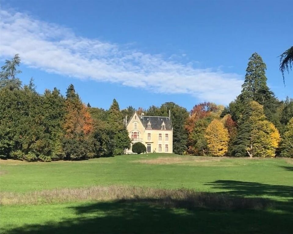 Château La Thuilière, how it began