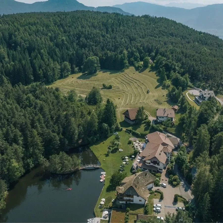Hotel Weihrerhof, how it began