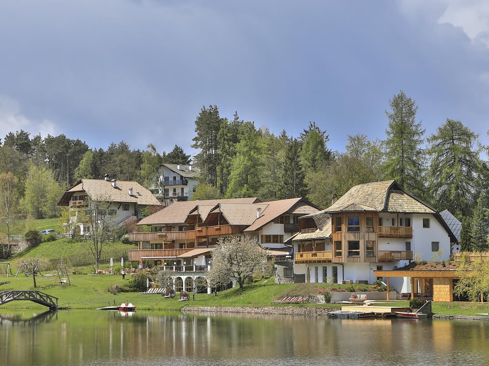 Hotel Weihrerhof, how it began