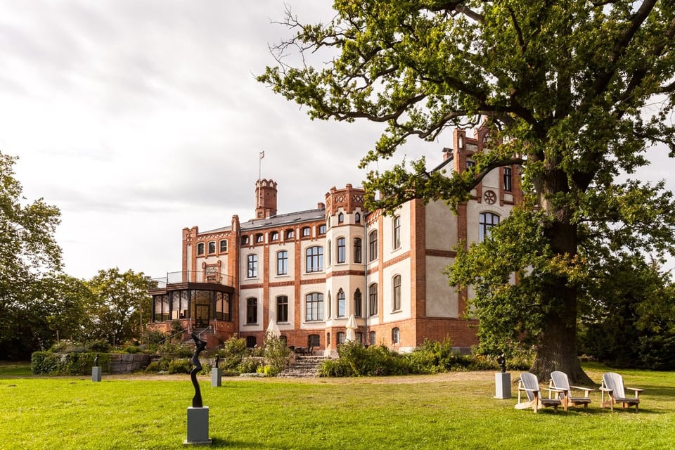 Hotel Schloss Gamehl, how it began