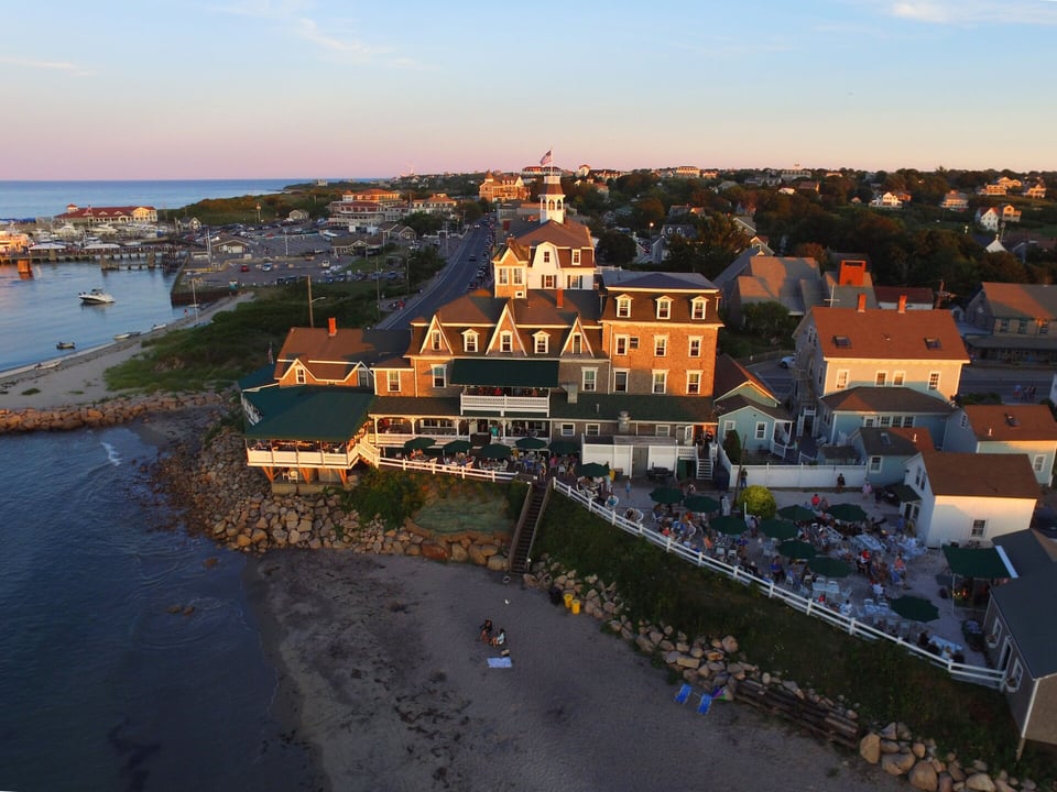 Block Island Beach House, how it began