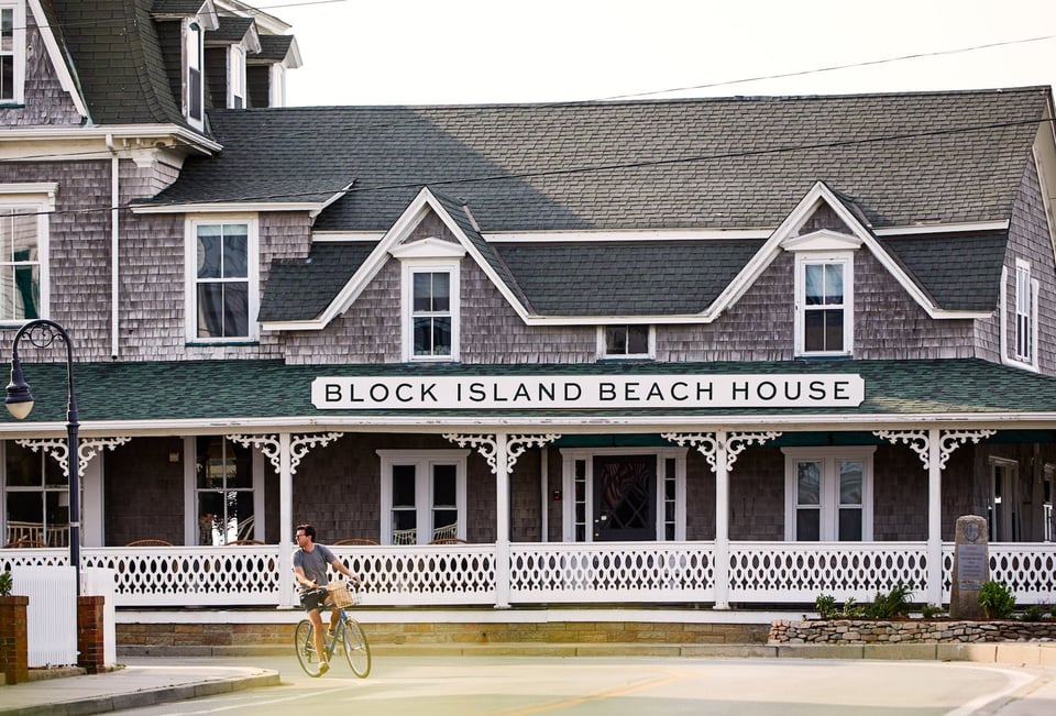 Block Island Beach House, how it began