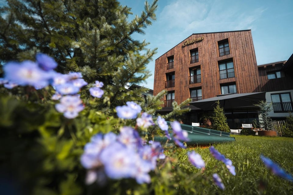 Faloria Mountain Spa Resort, how it began