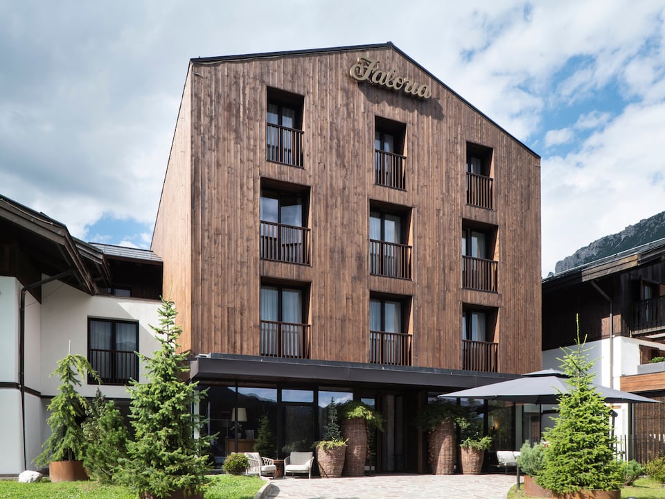 Faloria Mountain Spa Resort, how it began