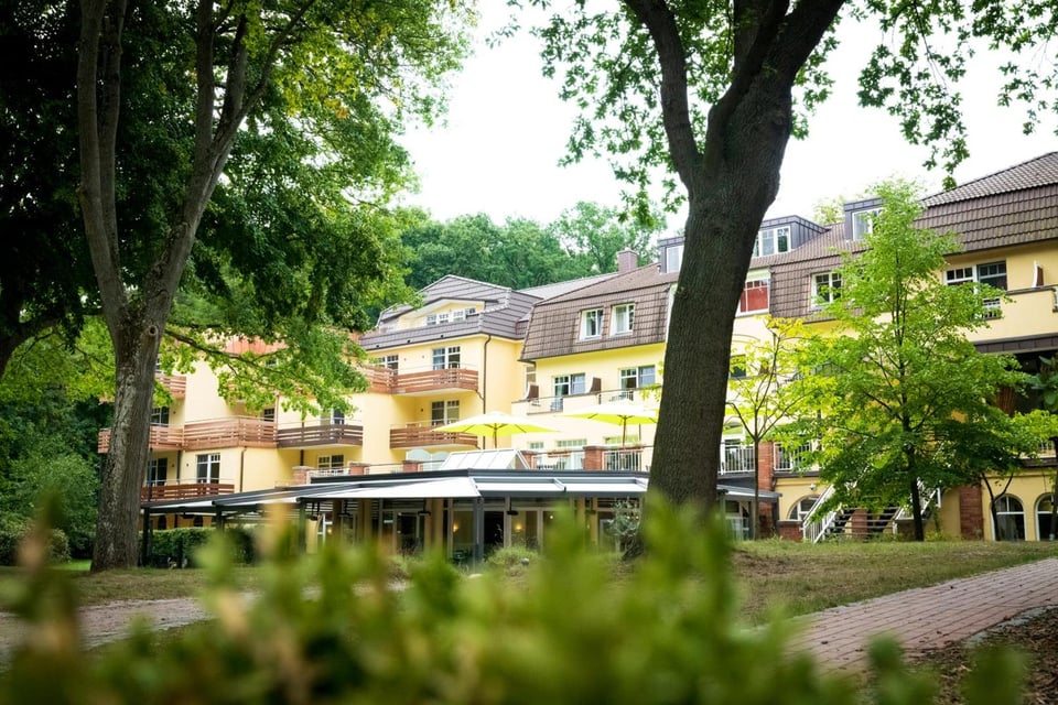 Kurhaus am Inselsee, how it began