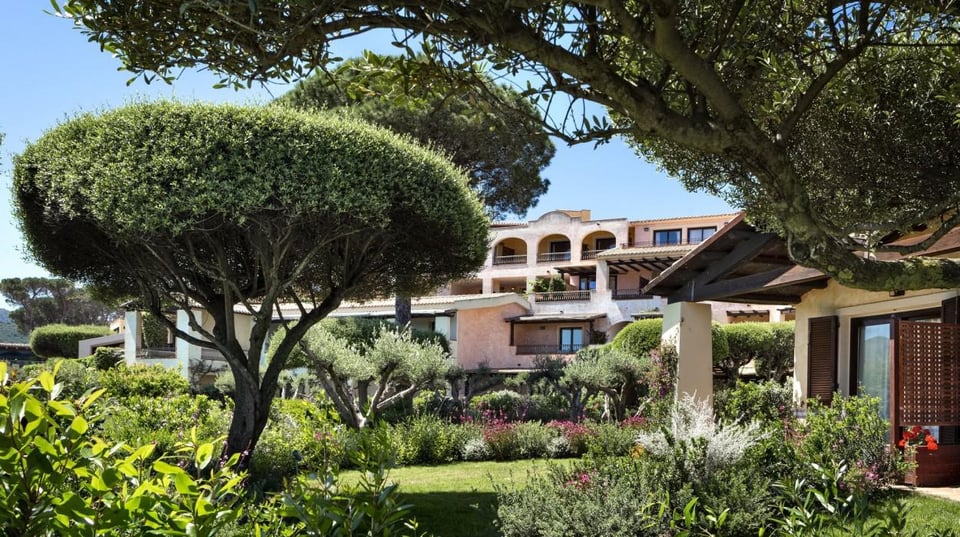 Abi d'Oru Sardinian Beach Resort & Spa, how it began