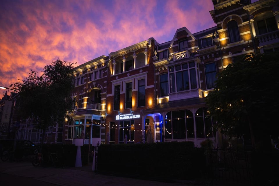 Boutique Hotels MANNA & Blue, how it began