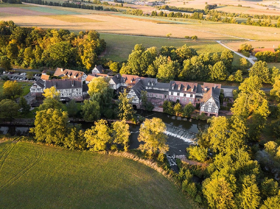 Neumühle Resort & SPA, how it began