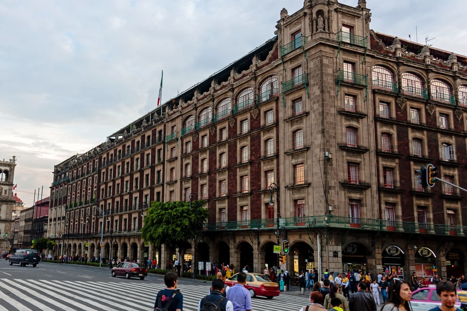 Gran Hotel Ciudad de México, how it began