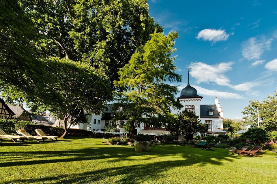 Hotel Kronenschlösschen, how it began