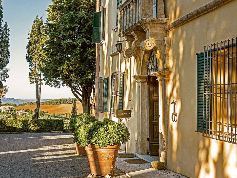 Villa Poggiano, how it began