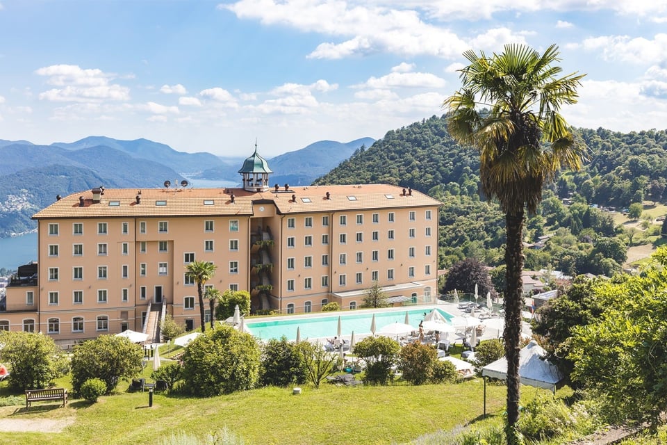 Kurhaus Cademario Hotel & Spa, how it began