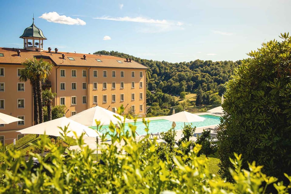 Kurhaus Cademario Hotel & Spa, how it began