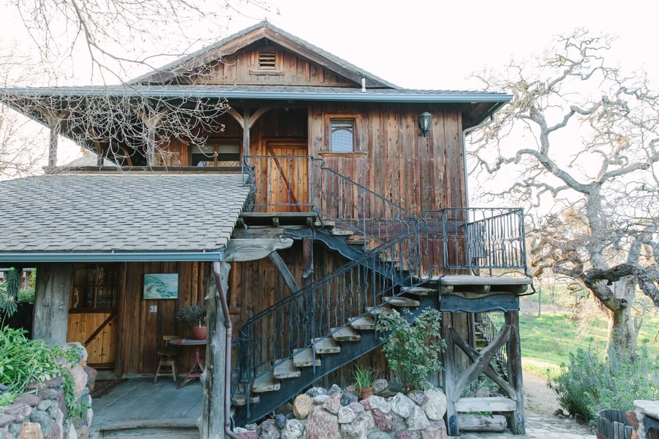 Inn Paradiso, how it began
