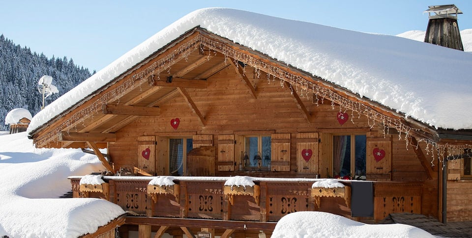 Hôtel-Chalet Les Cimes 4 étoiles, how it began
