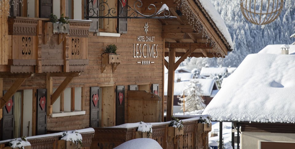 Hôtel-Chalet Les Cimes 4 étoiles, how it began