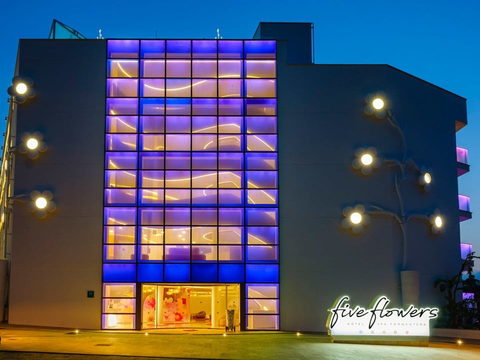 Five Flowers Hotel Formentera member of Meliá Collection, how it began