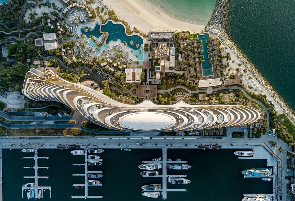 Jumeirah Marsa Al Arab, how it began