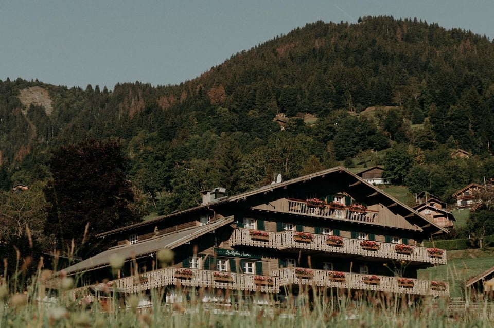 Les Roches Fleuries - Mont-Blanc, how it began