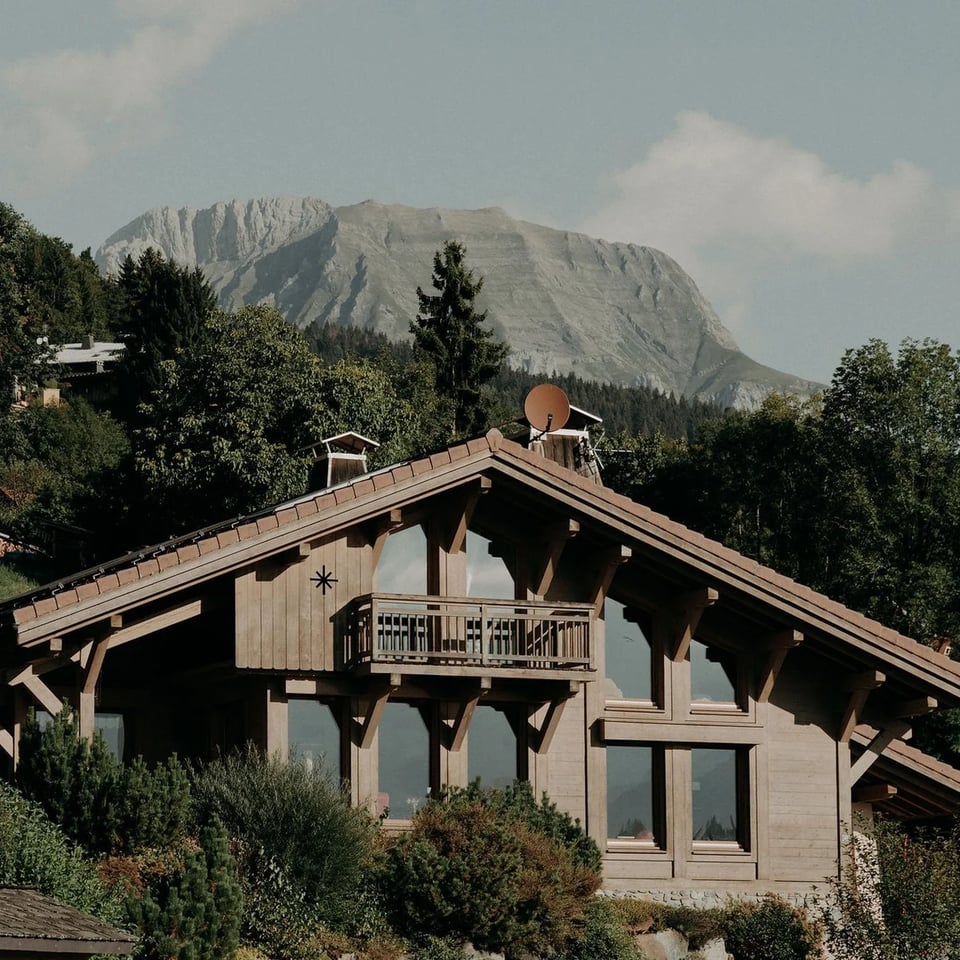 Les Roches Fleuries - Mont-Blanc, how it began
