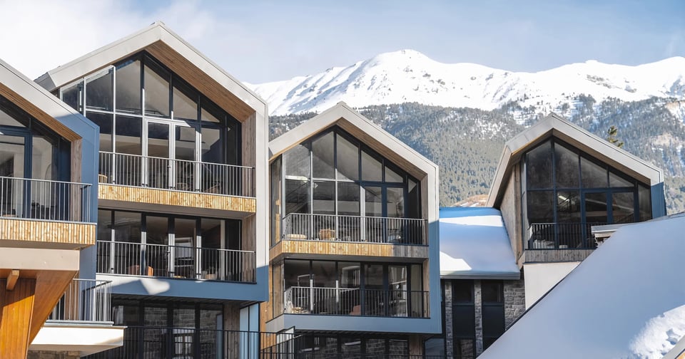 Grand Hôtel Serre Chevalier, how it began