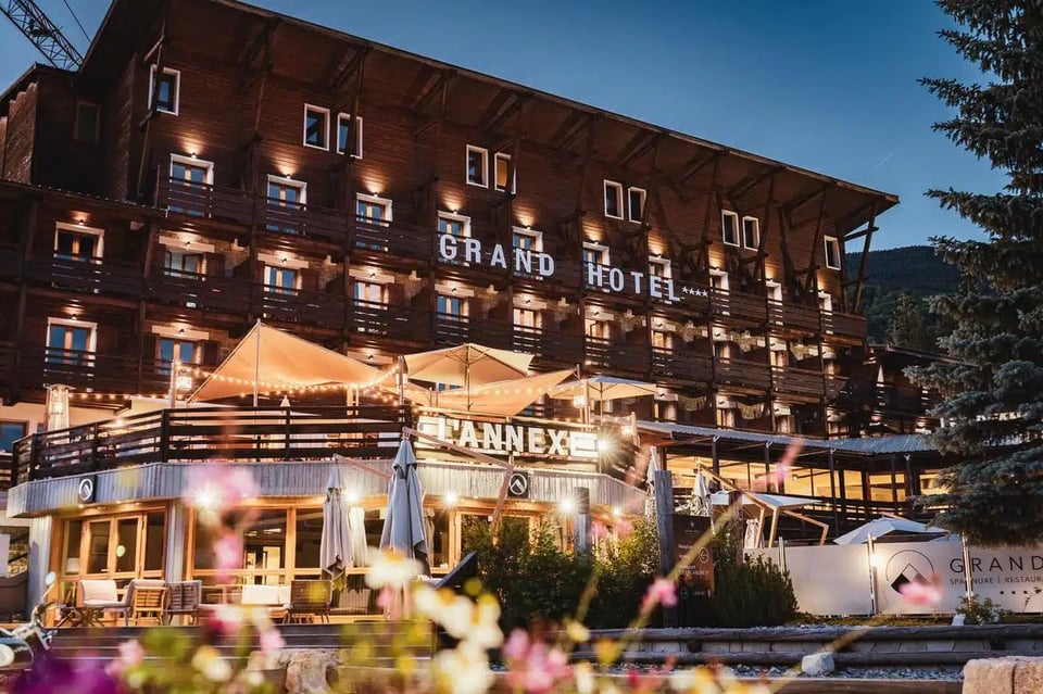 Grand Hôtel Serre Chevalier, how it began